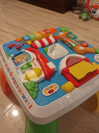 Mesa actividades infantil fisher price
