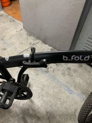 bicis plegables