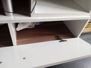 Mesa baja con cajón  Mueble televisión