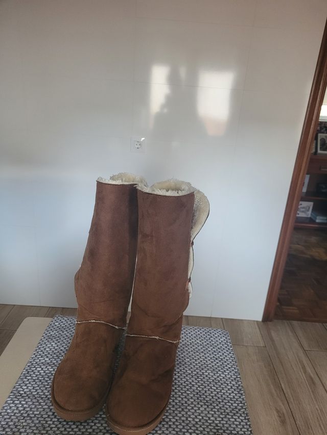 Botas tipo ugg