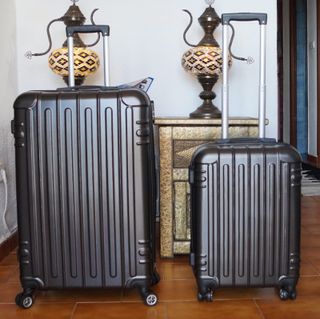 Set 2 Maletas COLORES 4 Ruedas Giratorias