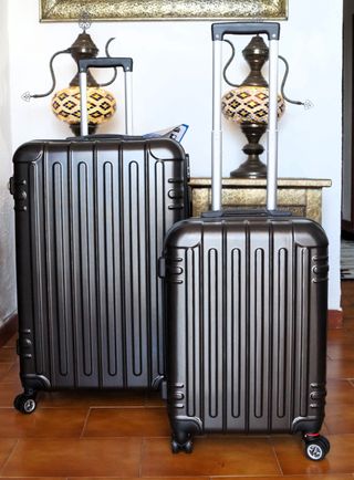 Set 2 Maletas COLORES 4 Ruedas Giratorias