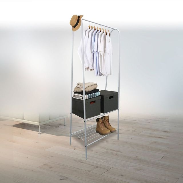 PERCHERO ZAPATERO BLANCO