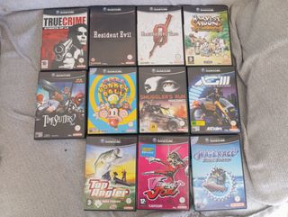 タイムセールGAMECUBE Juegos Nintendo Gamecube de Segunda mano por 1 EUR en Barcelona
