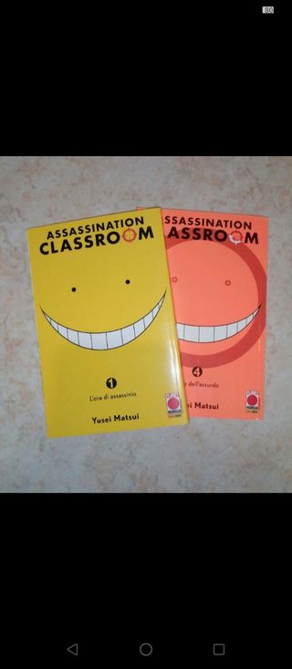 assassination classroom N 1 e N 4