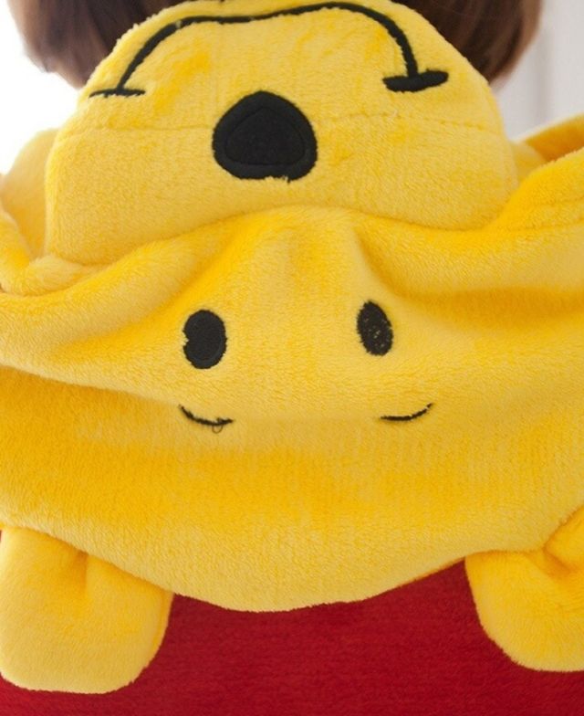 Pijama disfraz de Winnie de Pooh