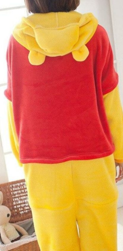 Pijama disfraz de Winnie de Pooh