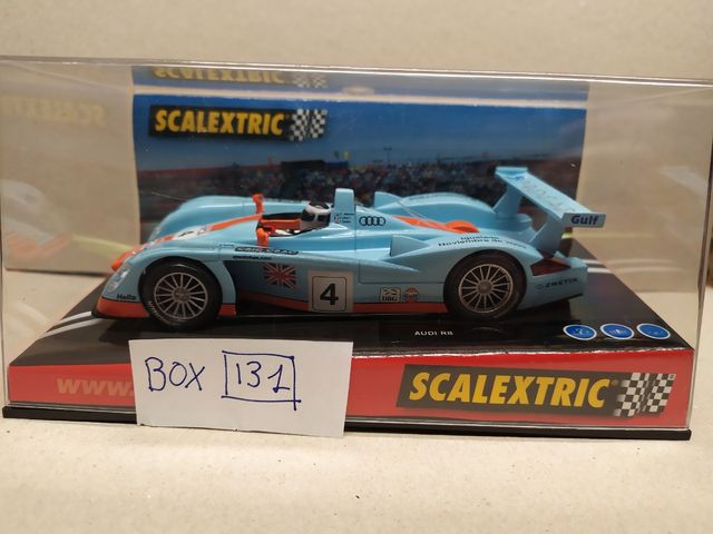 Scalextric Audi R8 GULF Serie limitada campeonato