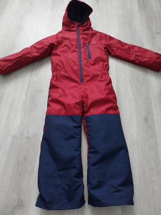 Mono de nieve niño Talla 6 años