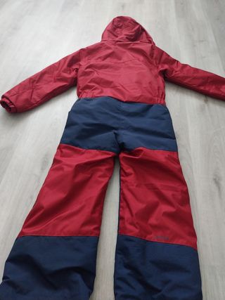 Mono de nieve niño Talla 6 años