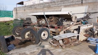 Despiece land Rover Santana 