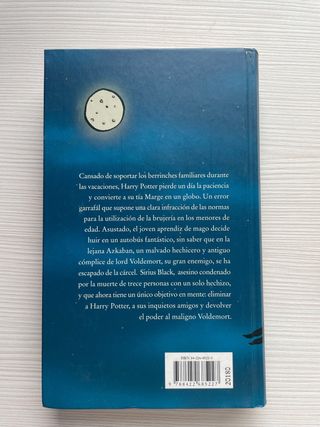 Harry Potter y el prisionero de Azkaban