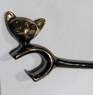 Joyero gato para anillos