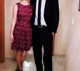 vestido tintoretto 36