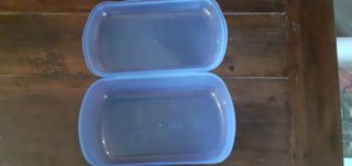 contenitore plastica lega blu