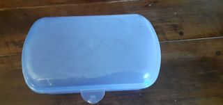 contenitore plastica lega blu