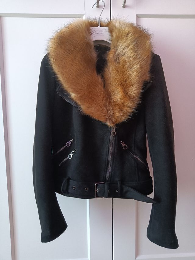 Giubbotto con pelliccia 