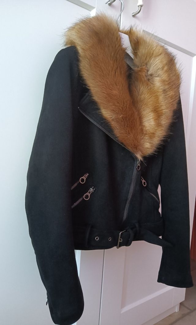 Giubbotto con pelliccia 