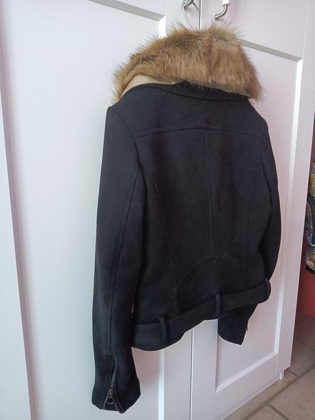 Giubbotto con pelliccia 