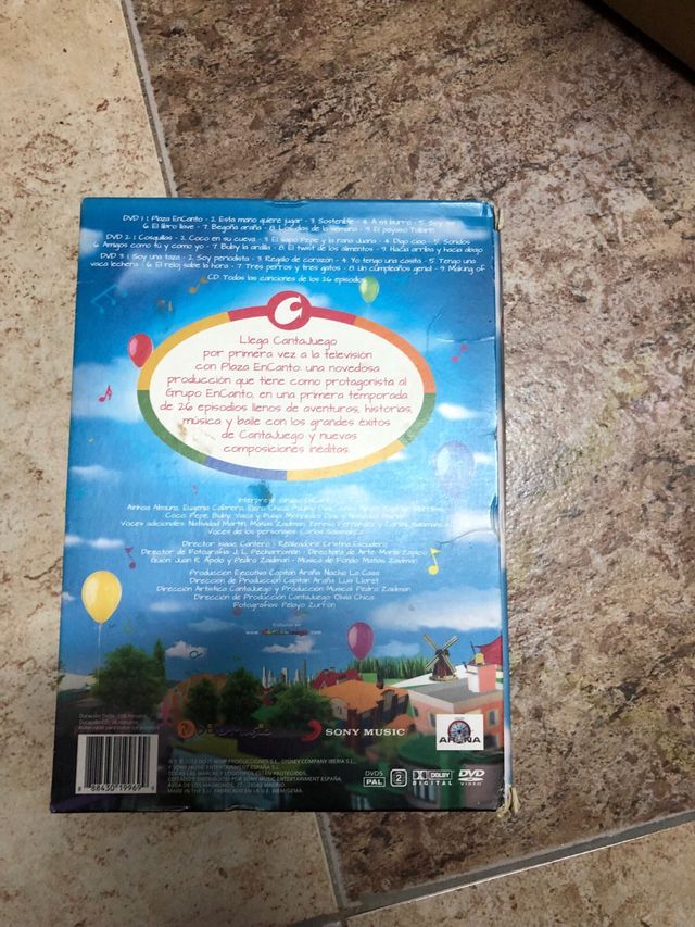 coleccion canta juegos