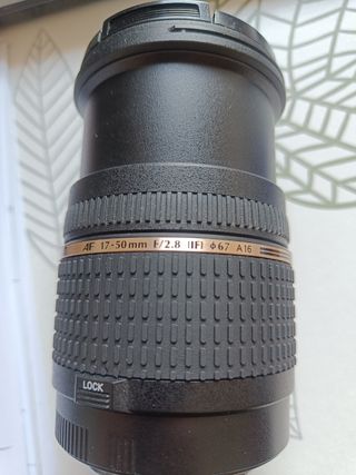 Tamron 17-50 mm f/2.8 – zoom versátil para Canon