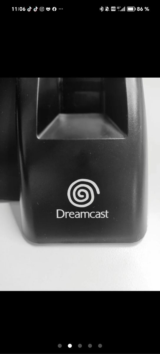 Volante Dreamcast+ volante ps2(Lote)