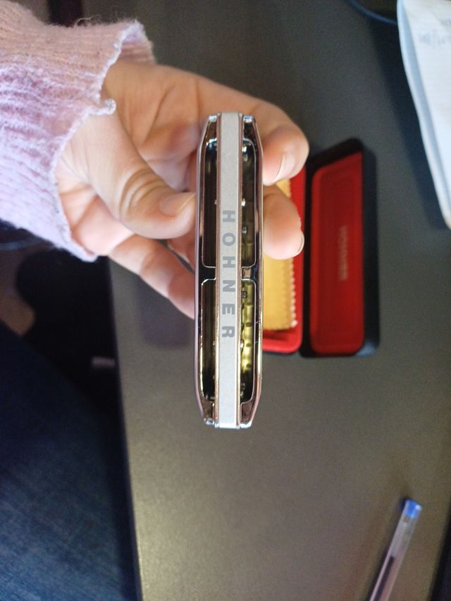 Armonica Hohner Meisterklasse Ab