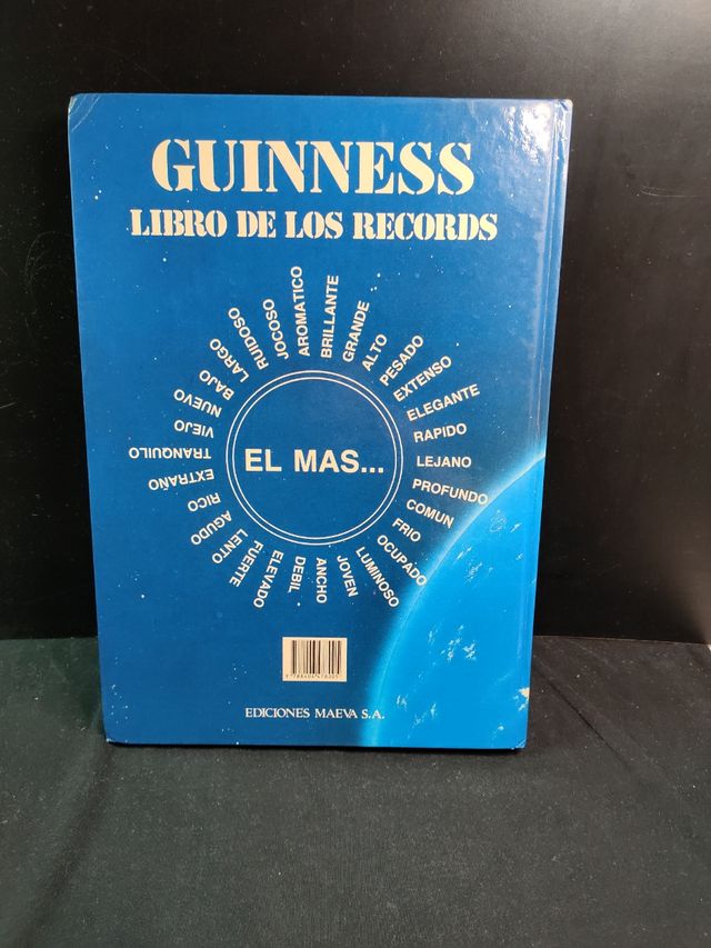 Libro Guinness de los records