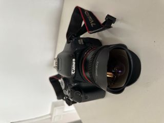 Cámara de video Canon 600D + objetivos