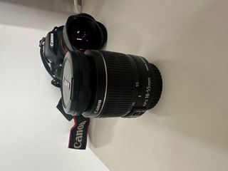 Cámara de video Canon 600D + objetivos