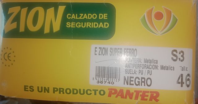 ZAPATOS DE SEGURIDAD