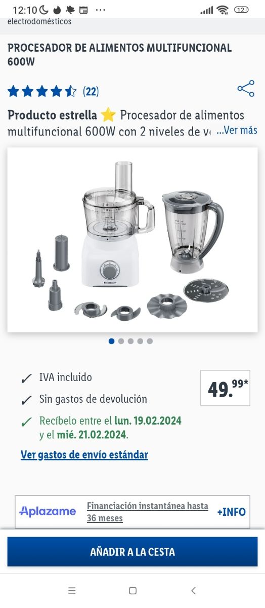 Robot de cocina