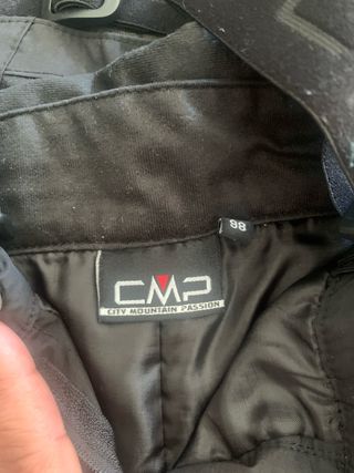 Peto+chaqueta esquí niño 2/3 años