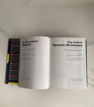 Diccionario Español-Inglés-Español