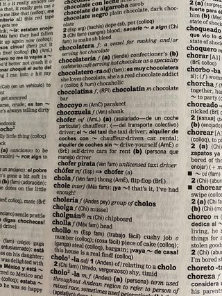 Diccionario Español-Inglés-Español