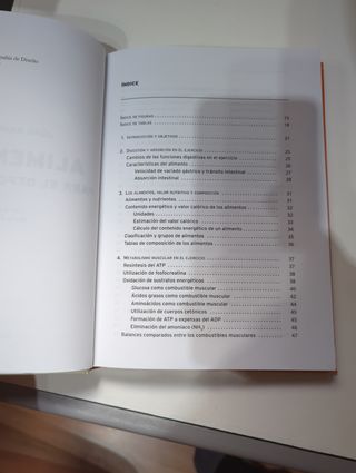 Alimentación para deporte y salud