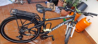 Bicicleta rockrider 520