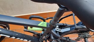 Bicicleta rockrider 520