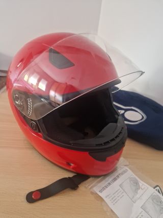 Casco integral moto
