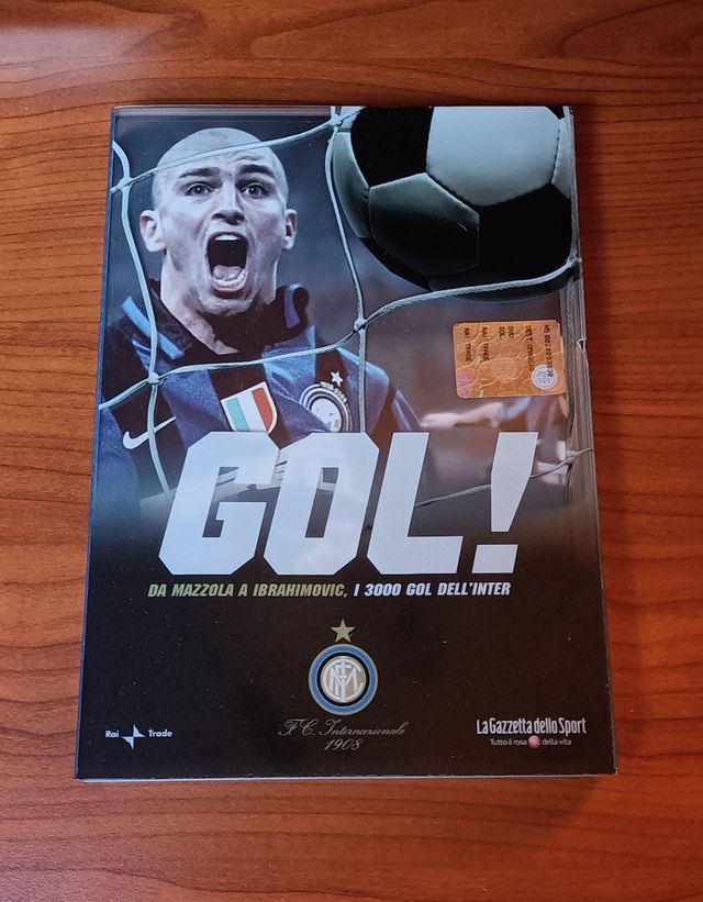 DVD "I 3000 Gol dell'Inter" da Mazzola ad Ibra