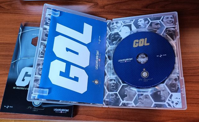 DVD "I 3000 Gol dell'Inter" da Mazzola ad Ibra