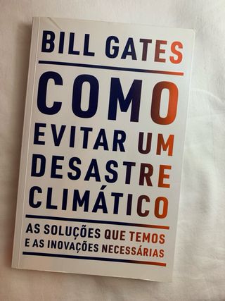 PT - Livro “Como evitar um desastre climático”