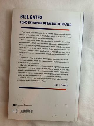 PT - Livro “Como evitar um desastre climático”