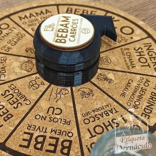 Jogo da Bubida Etiqueta do Vernáculo