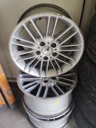 Llantas BMW 17' paquete M