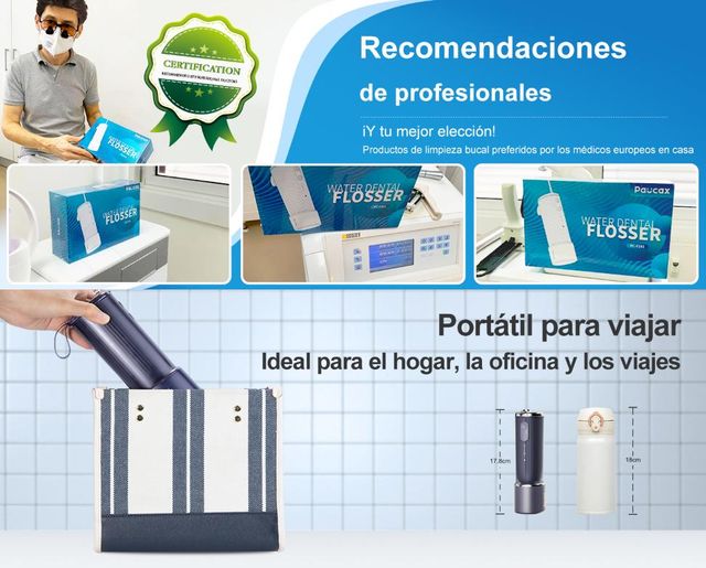 Irrigador Bucal Portatil