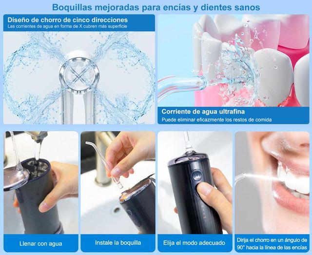 Irrigador Bucal Portatil