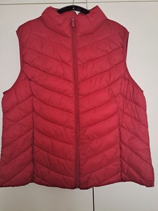 Chaleco rojo  primark