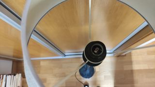 Lámpara de pie de forja