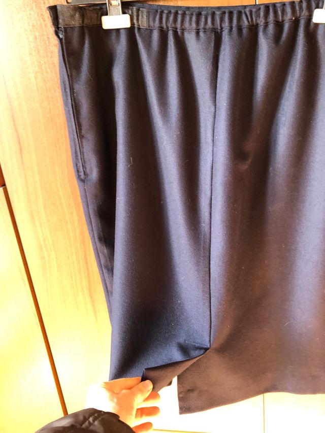 set 2 gonne in pura lana